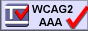 Valid WCAG 2.0 AAA